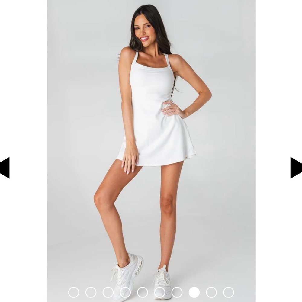 Vitality Cloud 2 Square Dress